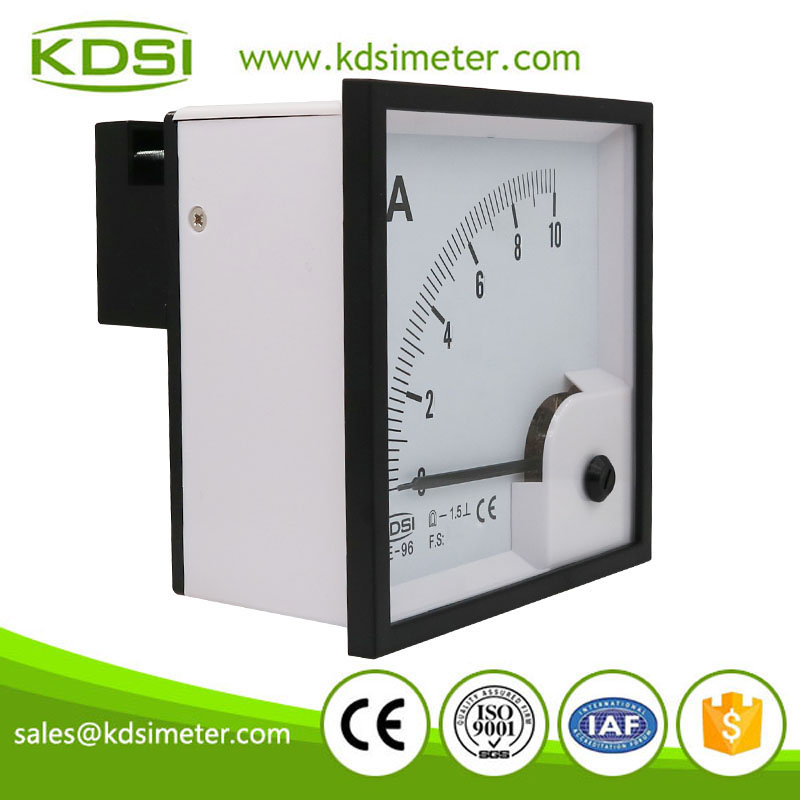 BE96 DC Ammeter DC10A panel analog ammeter Buy DC Ammeter, ammeter