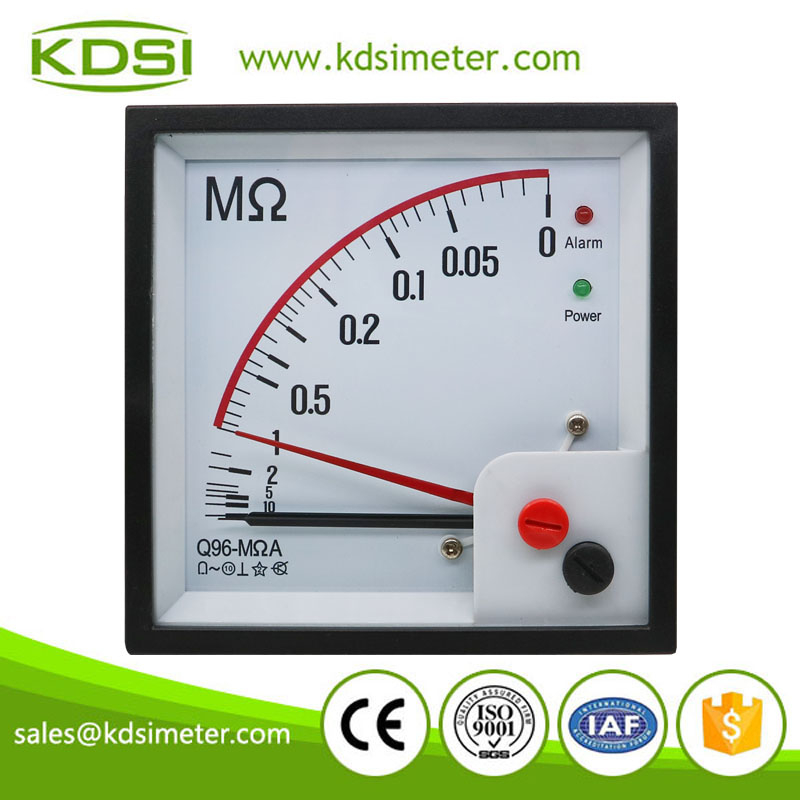 Easy installation Q96 10Mohm analog ac net insulation monitor