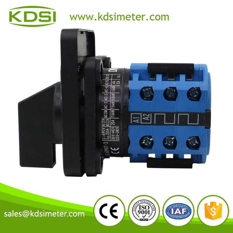 Classical DW2620/3+LH3/3 48X60mm ammeter rotary selector switch Buy