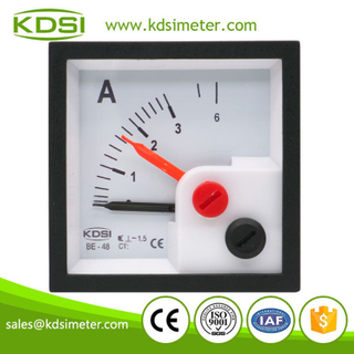 CE certificate BE-48 AC3A direct with red pointer ac mini analog electrical instruments