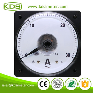 High Quality Professional LS-110 AC30/5A Wide Angle AC Analog Panel Mount Ammeter 