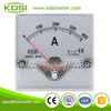 Safe to operate BP-80 DC60mV 400A analog dc panel ammeter