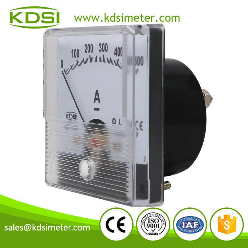 High quality professional BP-60N DC1-6V 500A analog panel dc volt ampere meter