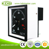 China Supplier BE-96W AC300/5A black background analog ac amp panel meter