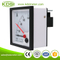Original manufacturer high Quality BE-80 AC600/1A with red pointer analog ac amp panel meter