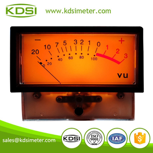 Dc High-precision BP-73 DC1mA Backlight Power Amplifier Db Level Audio Vu Meter