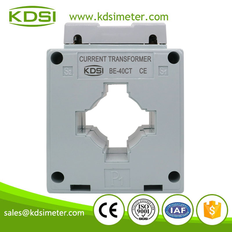 Portable precise BE-40CT 600/5A ac low voltage split core ct transformers