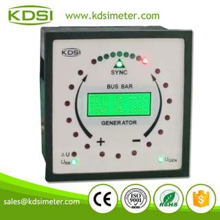New Model MANUAL SYNCHRON MODULE SF0214 380V Generator Synchroscope Digital Synchroscope