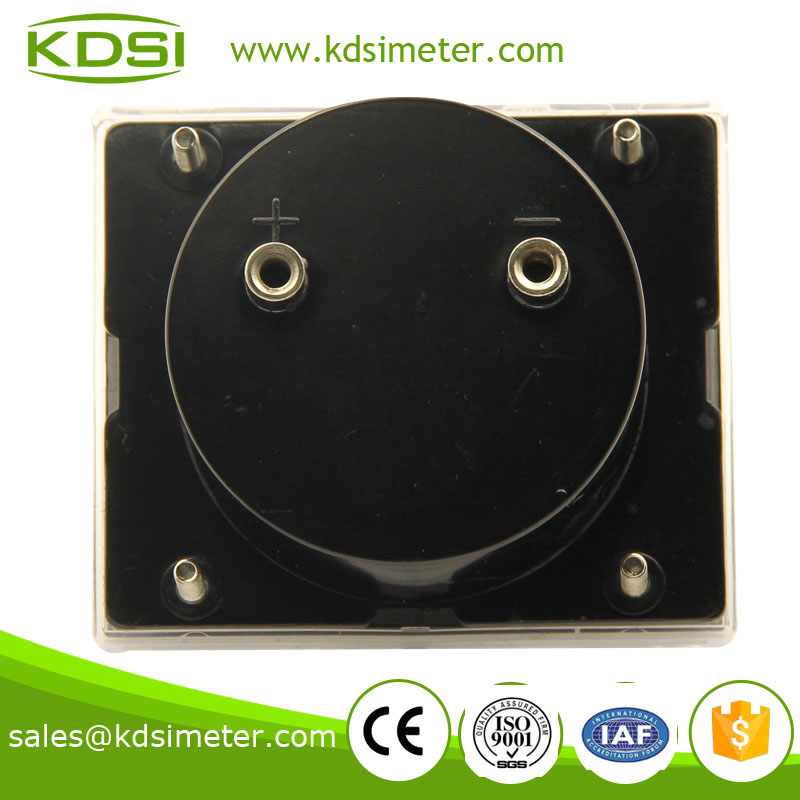 Factory direct sales rectangular type BP-670 DC1mA panel analog dc milliammeter
