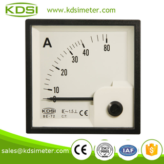 High quality professional BE-72 AC40A ammeter with output