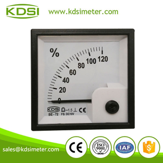 Factory direct sales BE-72 DC10V 120% voltage load meter