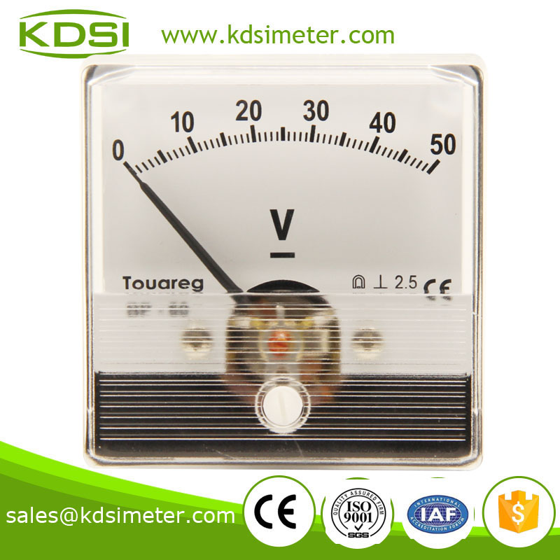Special Meter for welding Machine BP-60N 60*60 DC50V DC Voltmeter