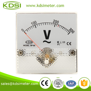 BP-80 80*80 AC Voltmeter AC300V KDSI analog panel meter