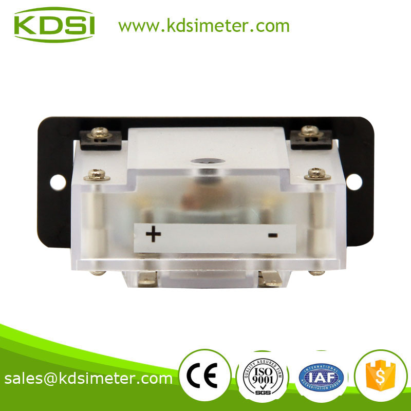 Mini BP-15 DC Ammeter DC+-50uA edgewise analog meter