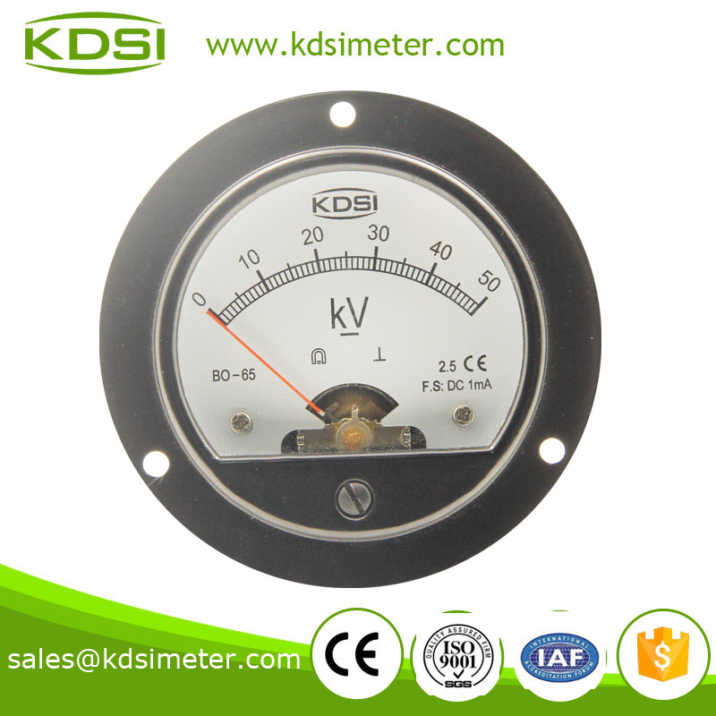 DC Voltmeter, round type, high precision analog panel meter Buy