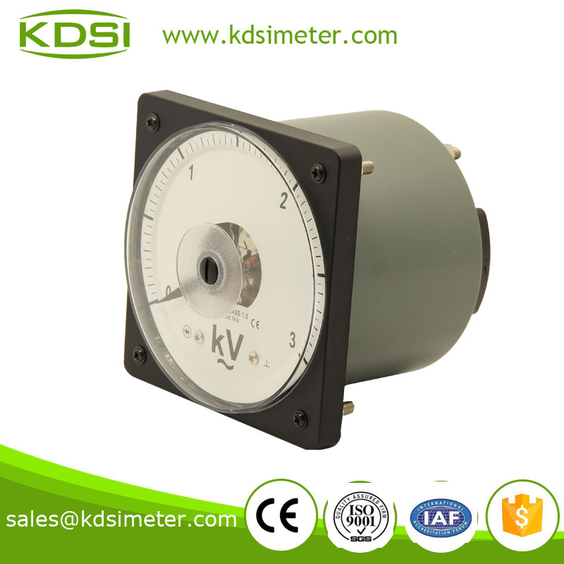 LS-110 AC Voltmeter AC3KV 3/0.1KV wide angle voltmeter