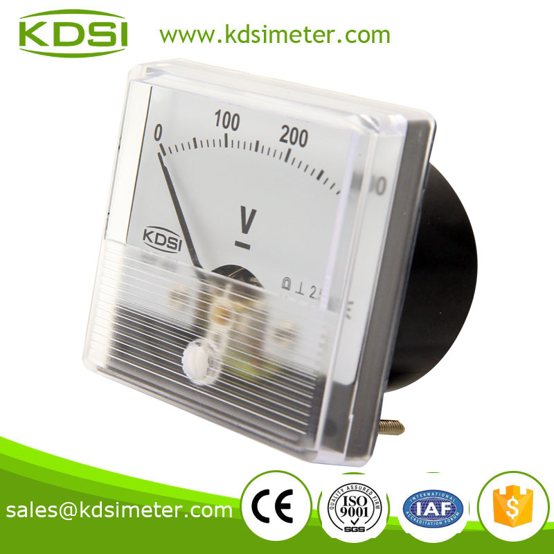 Special Meter for welding Machine BP-60N 60*60 DC300V analog dc voltmeter