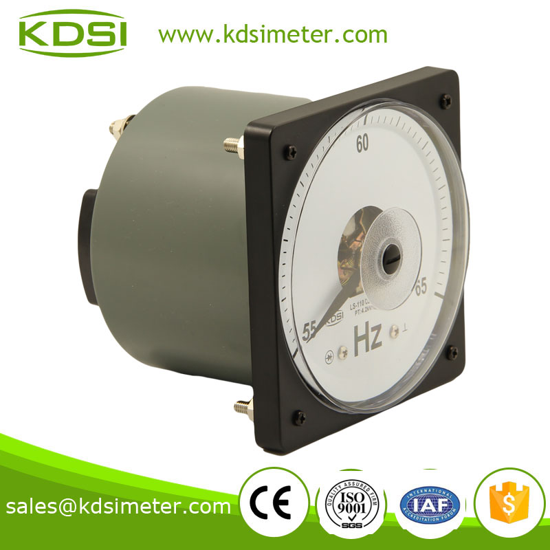 LS-110 Frequency meter 4.2KV/120V 55-65HZ wide angle hz meter