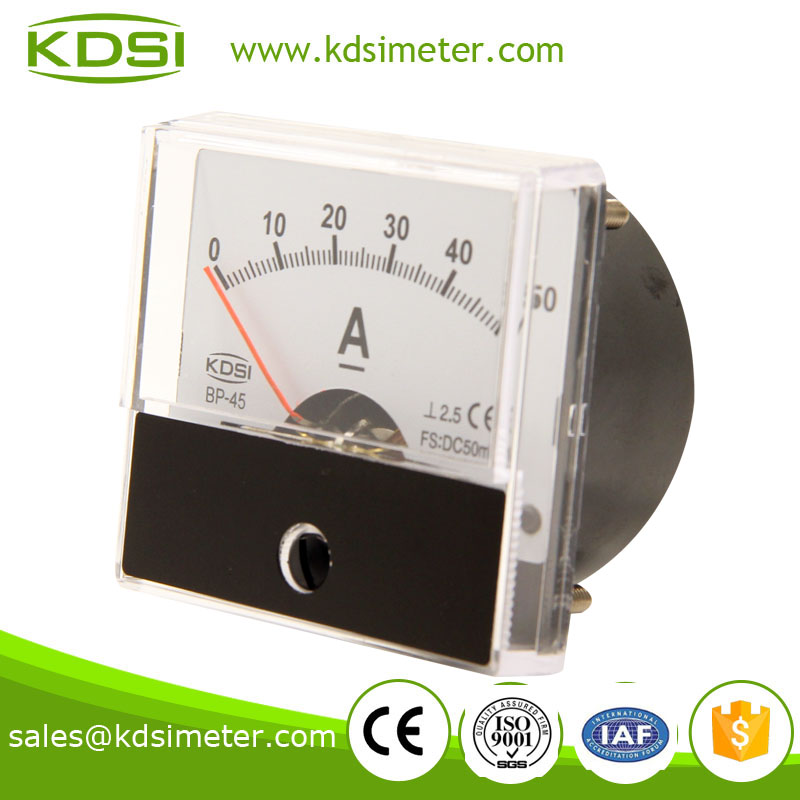 Factory direct sales BP-45 DC50mV 50A analog current meter
