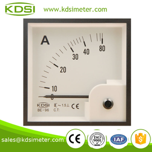 BE-96 96*96 AC Ammeter AC40A TAIWAN technology distribution cabinet with analog meter