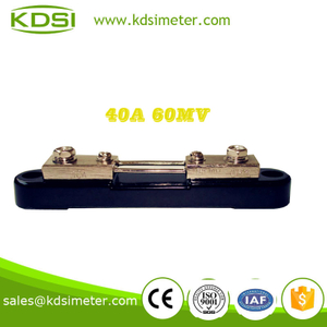 Shunt 60MV 40A