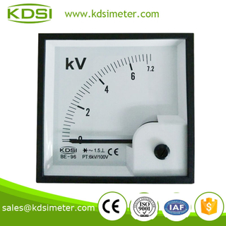 KDSI new model BE-96 96 * 96 AC7.2KV 6KV/100V with rectifier panel meter