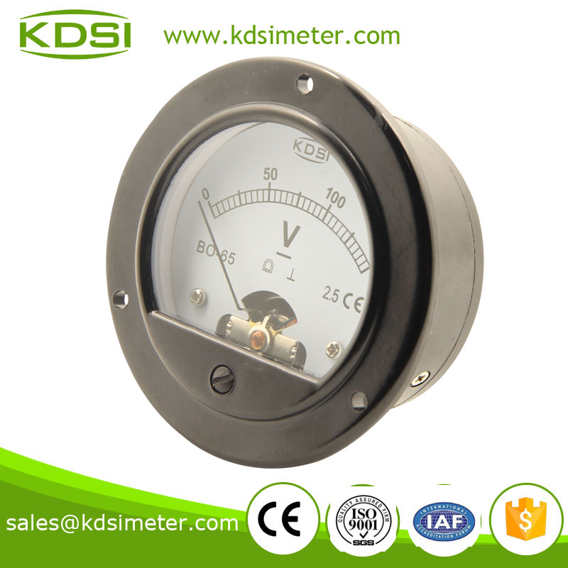 BO-65 DC Voltmeter DC150V KDSI high quality professional analog panel meter