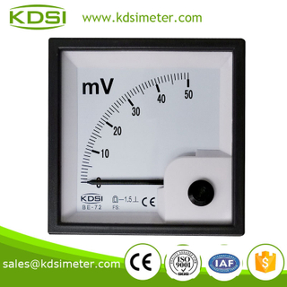 Industrial universal BE-72 72*72 DC50mV super-mini voltmeter