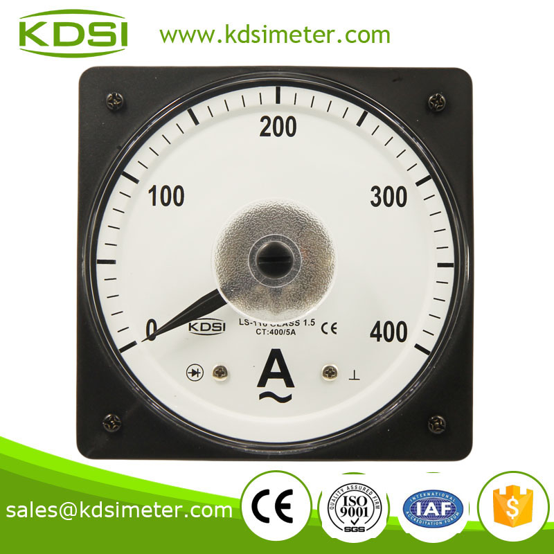Industrial universal LS-110 110*110 AC400/5A wide angle current meter