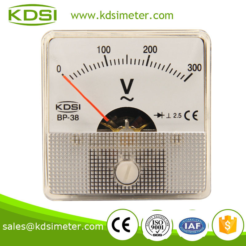 BP-38 AC Voltmeter with rectifier AC300V