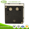 Square type BE-72 AC50/5A analog ac amp panel meter