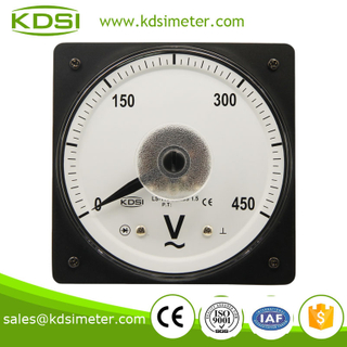 Square type LS-110 AC450V electronic voltmeter