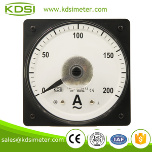 LS-110 AC Ammeter 200/5A wide angle analog VU meter price