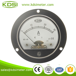 BO-65 AC Ammeter AC30A CE Certificate round type panel meter