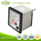 Small & high sensitivity BE-48 AC50 / 5A with red pointer panel mount ammeter