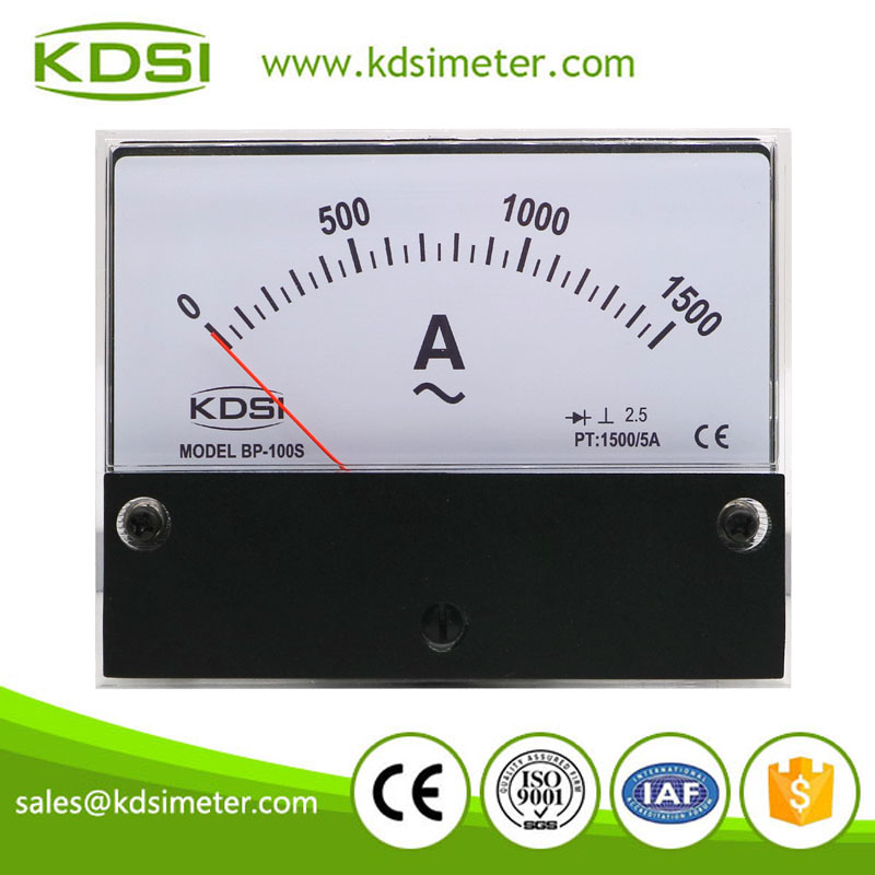 Classical BP-100S AC1500/5A AC Current Panel Analog Ampere Controller ...